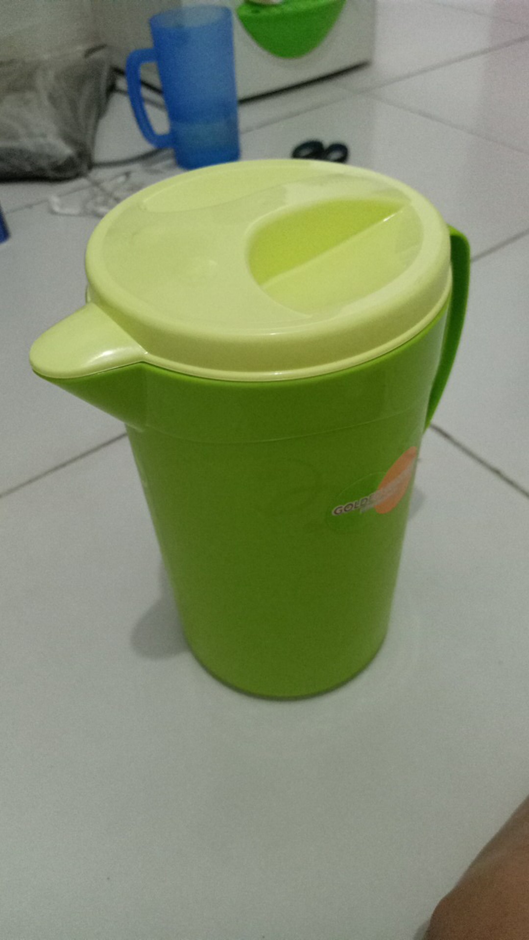 Teko/kettel Besar 2lt Golden Sunkist Kbk3011