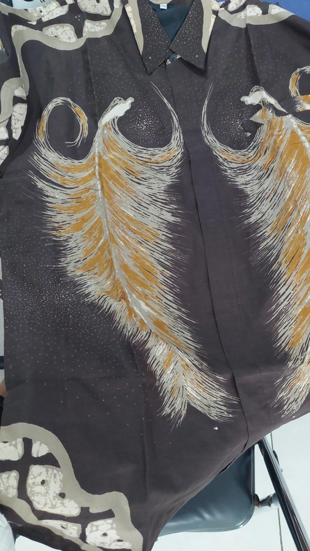 Pandji Kemeja Batik Pria Lengan Panjang Full Furing Bahan Katun Sragenan By Kanaya