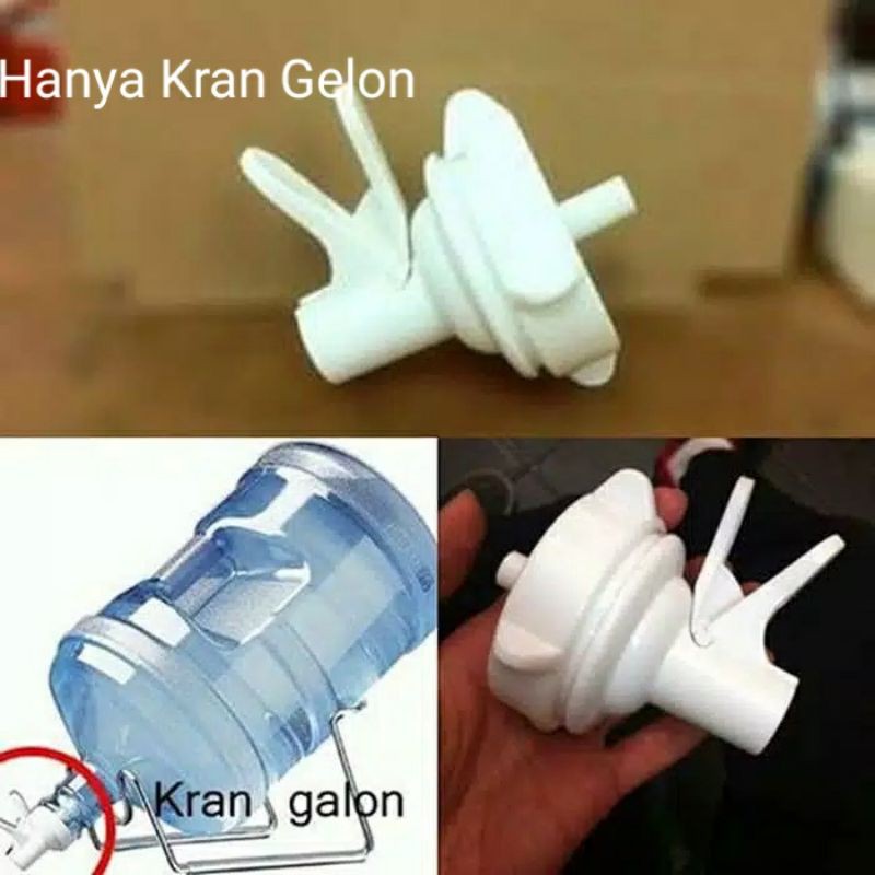 Keran / Kran Tutup Galon Air Minum Dispenser