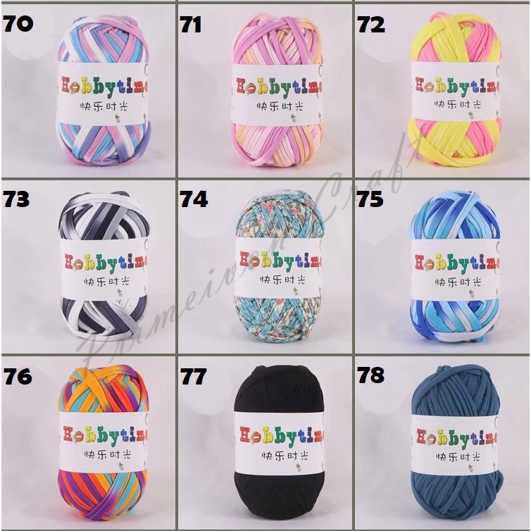 Tyarn sembur/ benang rajut kaos sembur TNS1