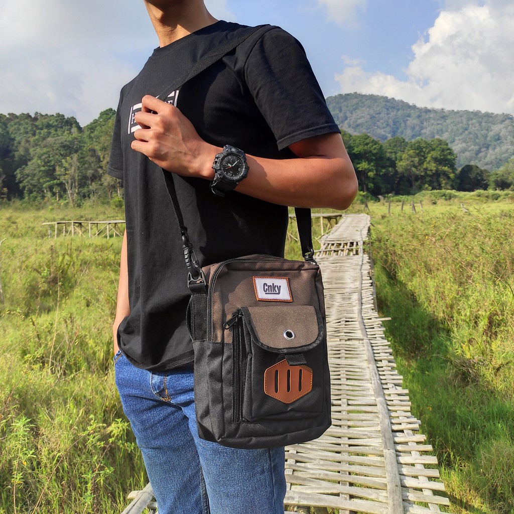 Sling Bag Pria Hagi Store F2