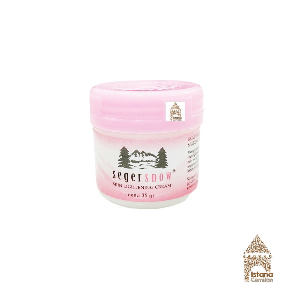 Seger Snow Skin Lightening Cream 35 Gram