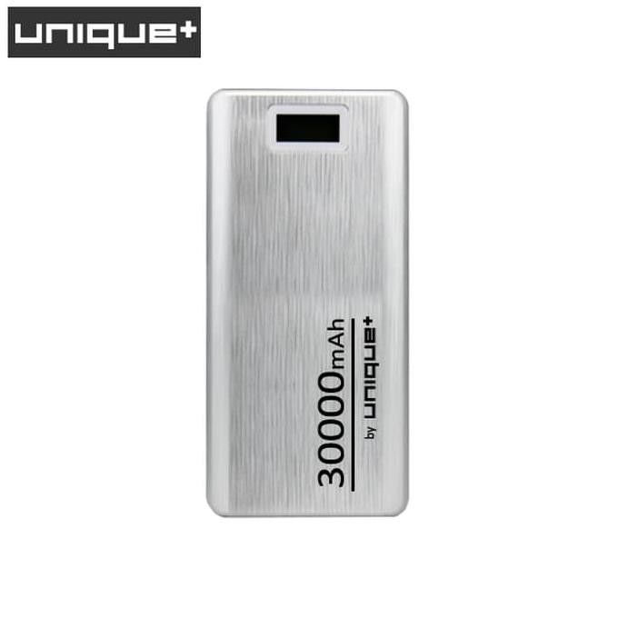 Unique Power Bank 30000Mah With Led - Silver , Feedong. ..