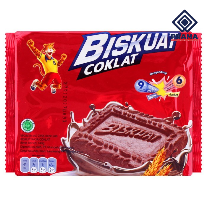 

BISKUAT ENERGI COKLAT 140G