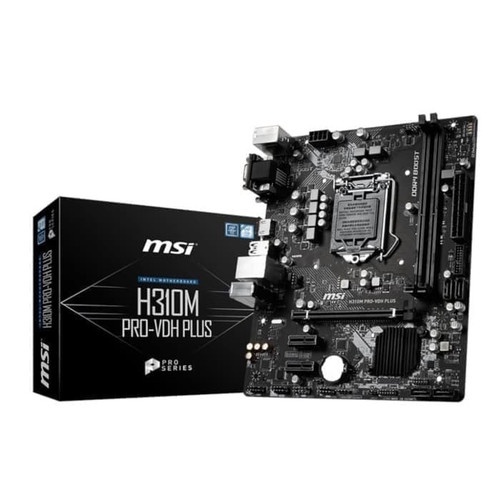 MotherBoard / MainBoard MSI H310M PROVDH Mainboard Mobo H310 LGA 1151