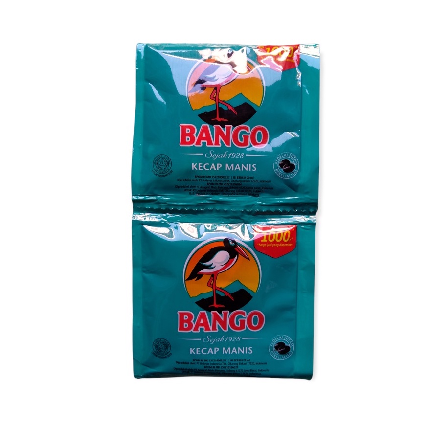 

Kecap Bango Sachet 20ml