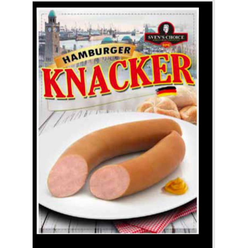 

SOSIS JERMAN SVEN CHOICE HAMBURGER KNACKER
