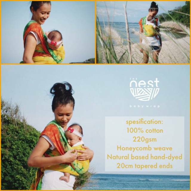 The Nest Honeycomb Woven Wrap