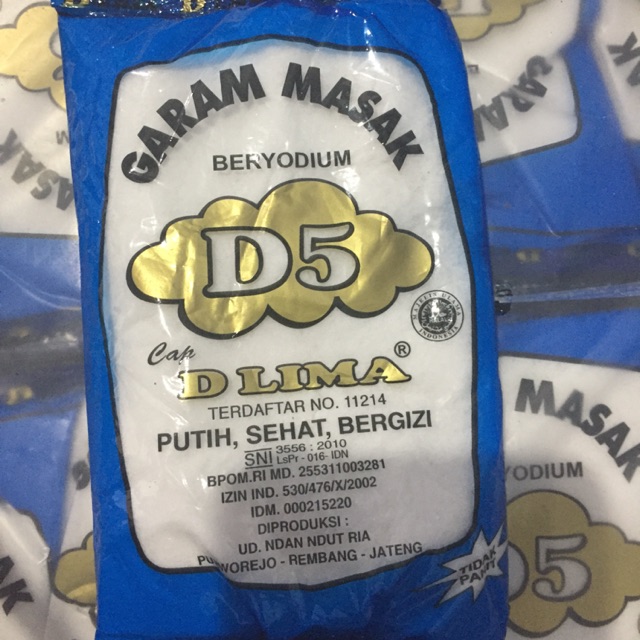 

Garam masak|garam halus|garam beryodium
