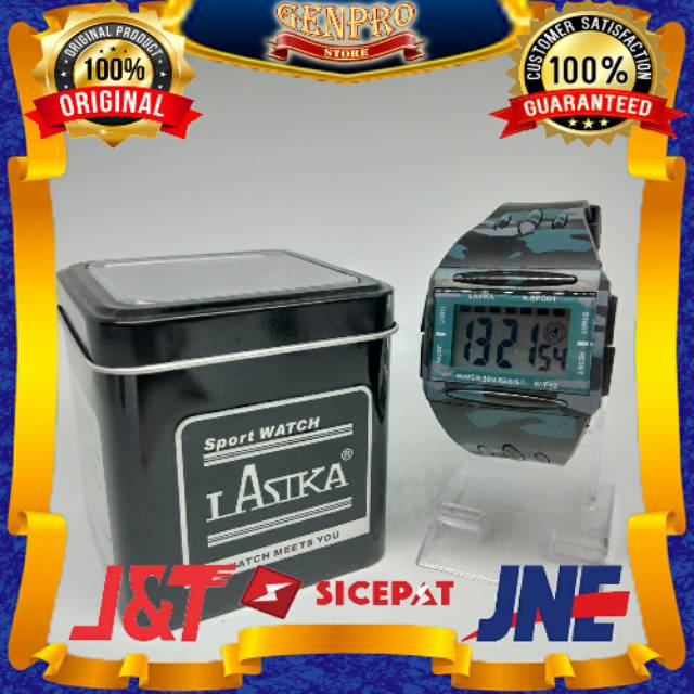 Jam Tangan Lasika Original 002290720