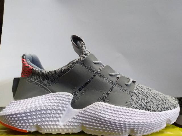 Sepatu Adidas Prophere Grey Sneakers Running Fitnes Senam Gym Olahraga Fitnes Kado Hadiah Wanita