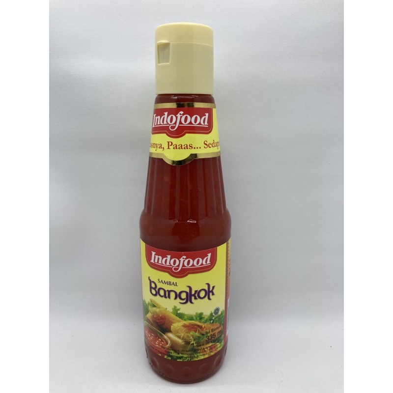 

Indofood SAMBAL BANGKOK 335ml BOTOL KACA [FREE BUBBLE] barcode 1089686401066