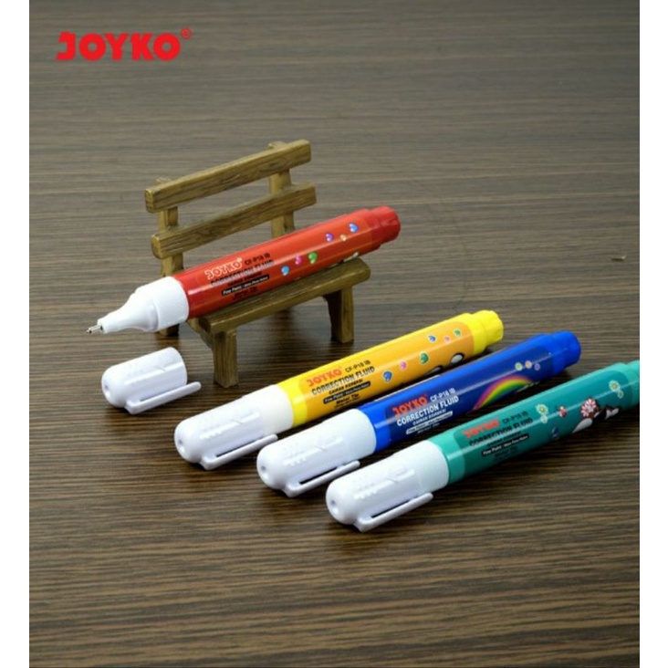 

Tip-Ex Cair Correction Fluid Fine Point Metal Tip Joyko.