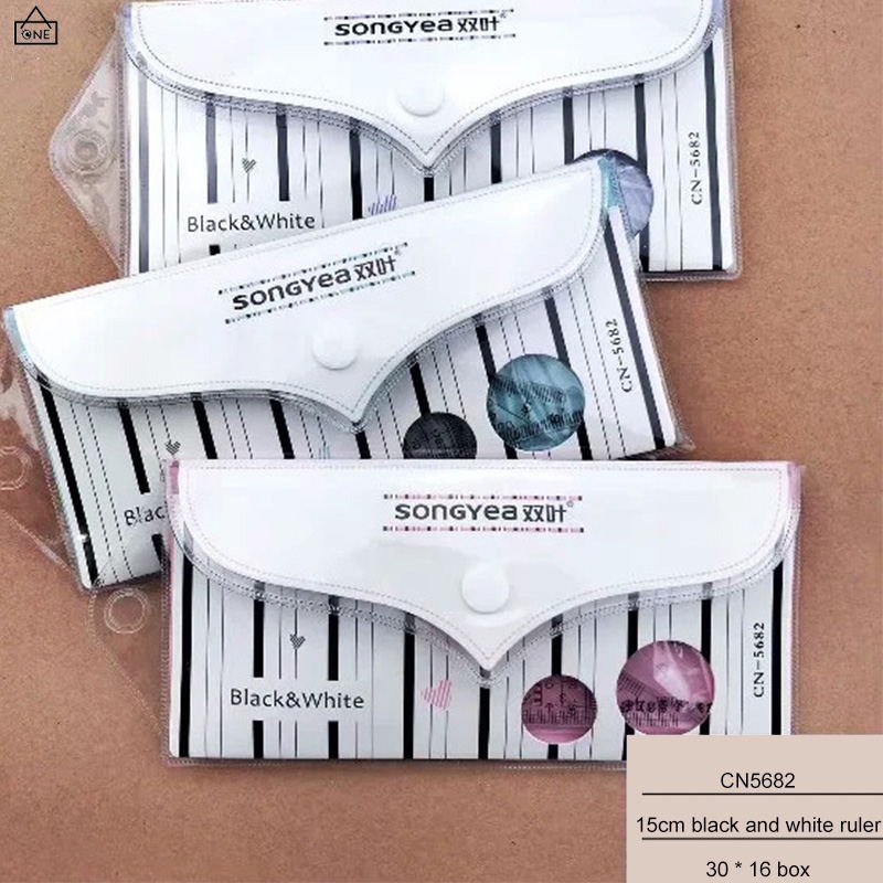 

COD❤️Penggaris Plastik Ruler Menggambar Set Penggaris Empat Potong Set Alat Tulis Penggaris Sekolah Dasar Siswa Sekolah Penguasa