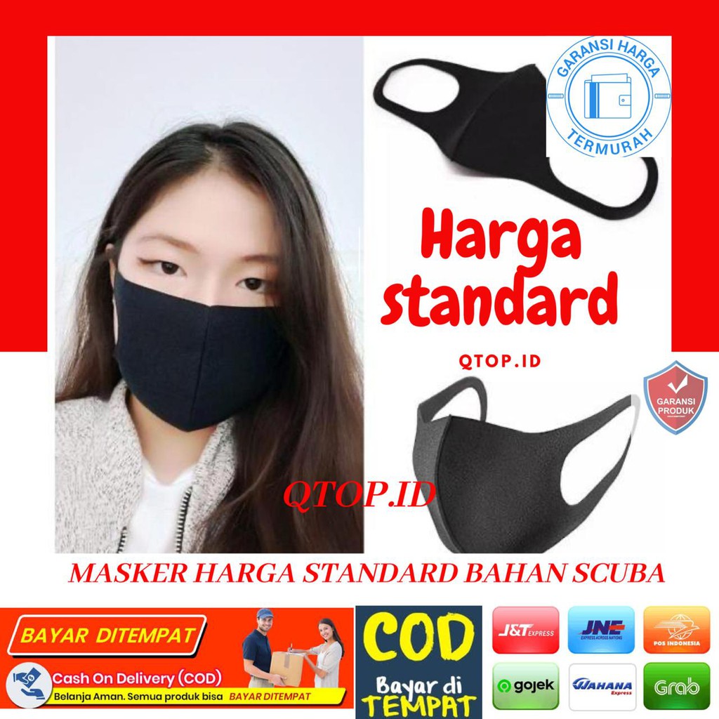 Masker Pitta Penutup Mulut Anti Polusi SB / Masker Arax Pitta