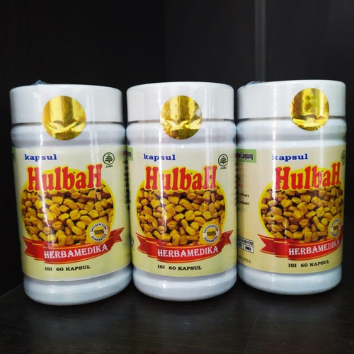 Fenugreek Hulbah - Asi Booster Pelancar Asi