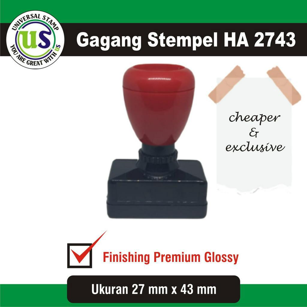 

Gagang Stempel Flash 2743