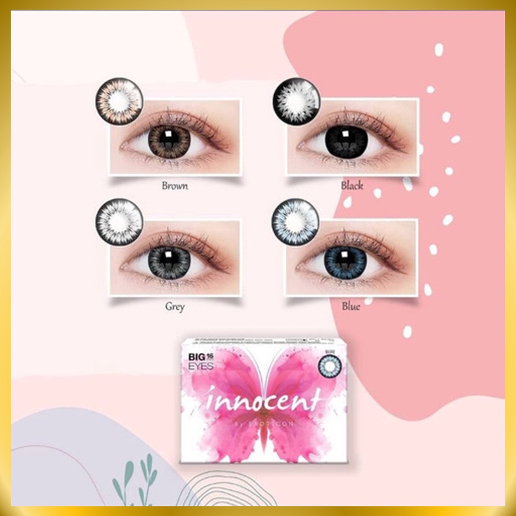 {BISA COD} SOFTLENS X2 INNOCENT BY EXOTICON MINUS -3.25 SD -6.00