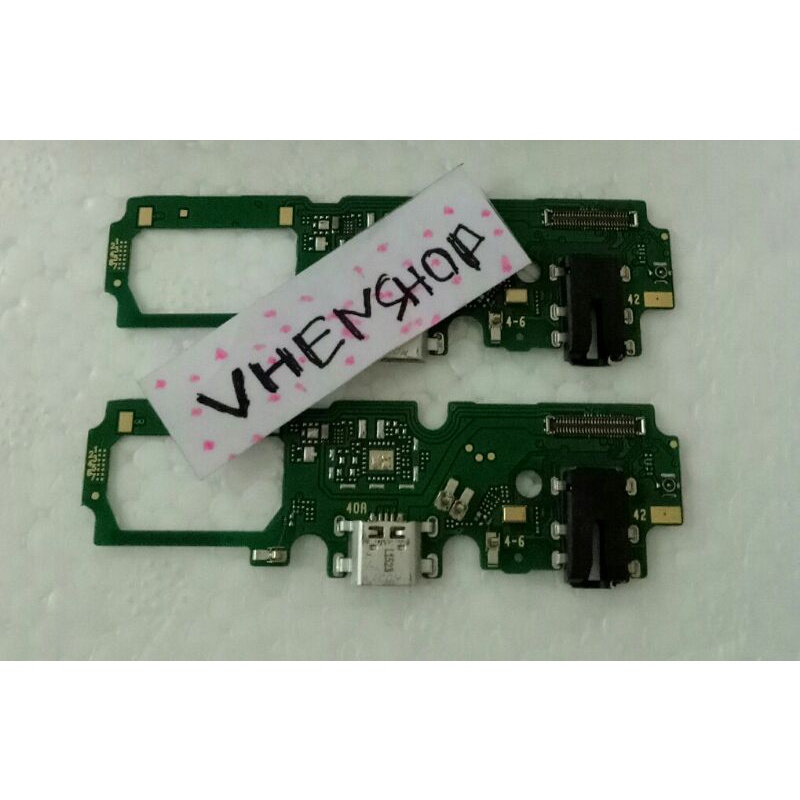CONNECTOR CHARGER VIVO Y12S - PAPAN PCB CHARGER CON CAS CON TC VIVO Y12S
