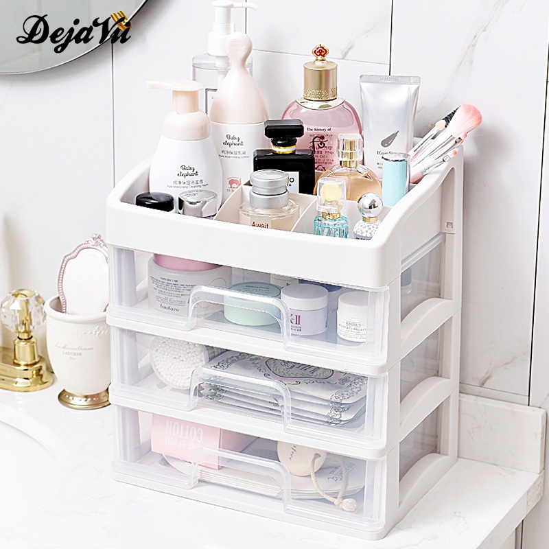 ( KJO ) Rak kosmetik 3 Susun Storage Organizer Serbaguna