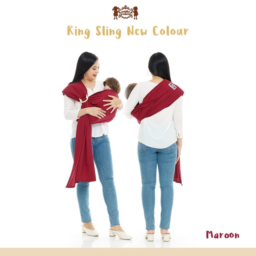 PETITE MIMI RING SLING / RS0 - GENDONGAN