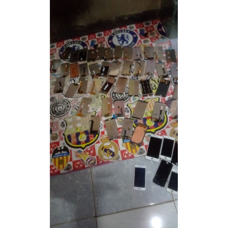 lcd bekas opo vuvi ipone smsng