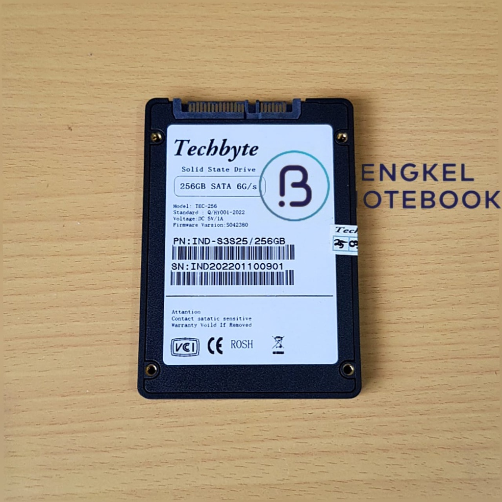 SSD Techbyte 256GB