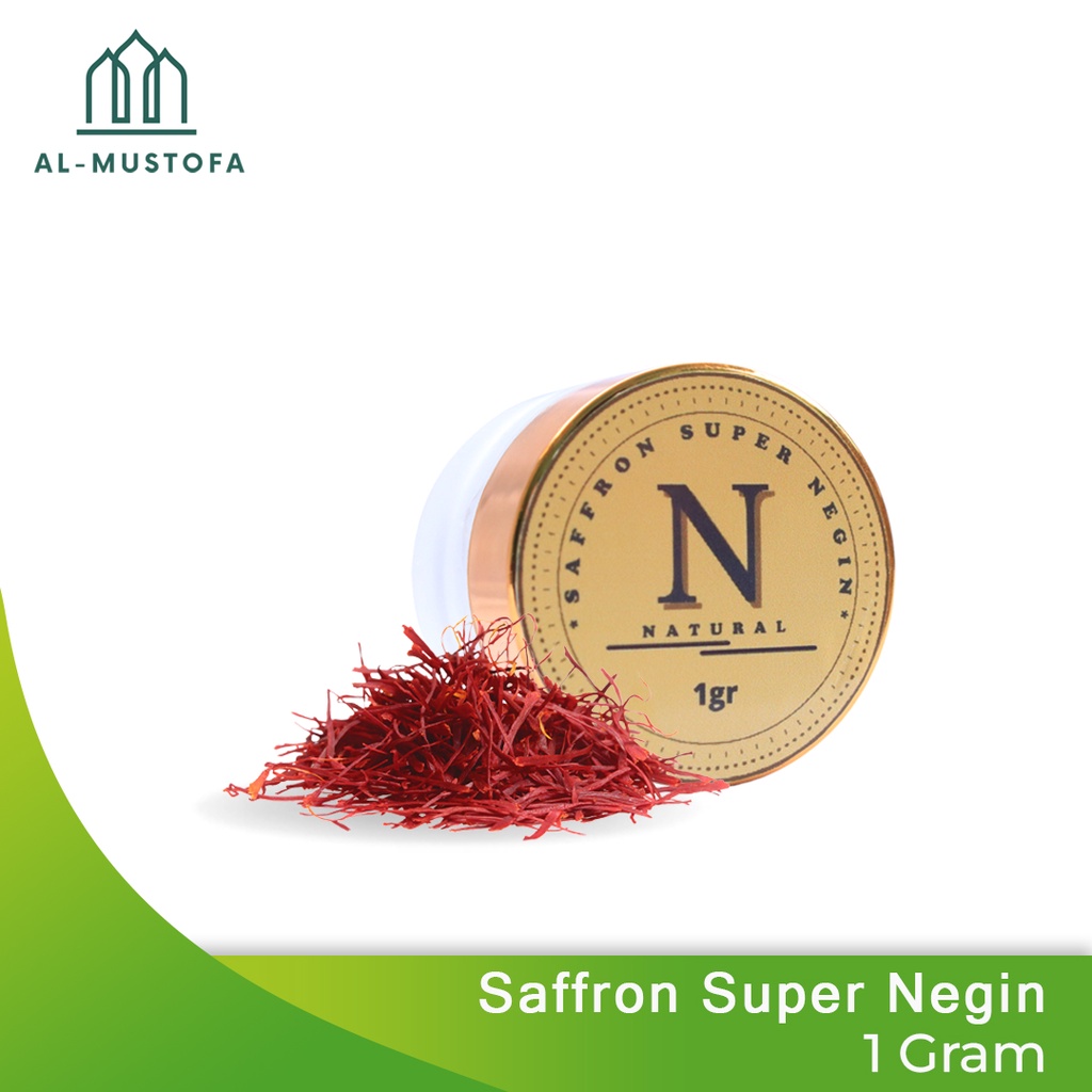 

Saffron / Safron Super Negin 1 Gram Original