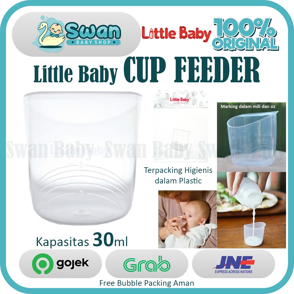 Little Baby Cup Feeder / Gelas Asi Bayi