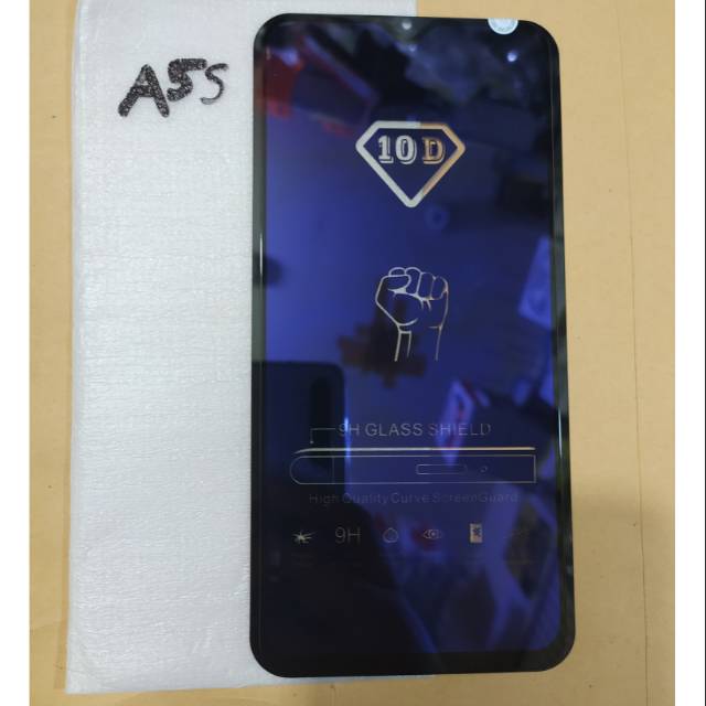 Tempered Glass Anti Bluelight Anti Radiasi Oppo A5s Full Layar