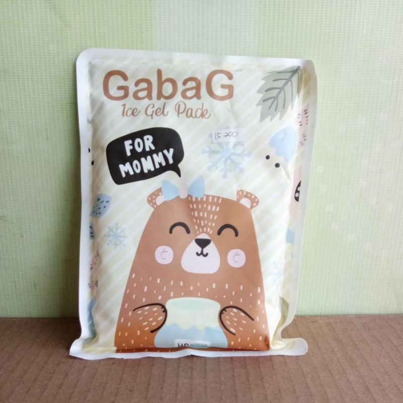 GABAG ICE GEL PACK STANDART, BEAR, MONTHER EARTH, KOALA