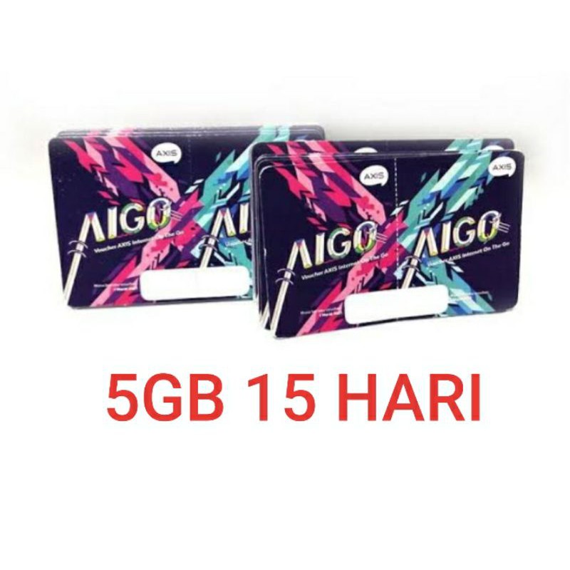 voucher axis 5gb 15hari
