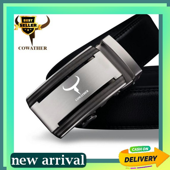 Tali Ikat Pinggang Kulit Pria Style Jepang Pu Leather Original Asli Gesper Sabuk Celana Peria Laki L