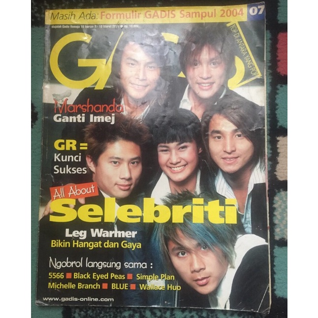 Majalah Remaja Wanita Gadis Cover Model Free Poster Britney Spears Second Shopee Indonesia