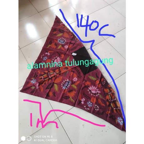 [Uga31au22ᵂ] Udeng odeng madura segitiga sakera