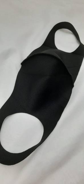 Jual masker bahan kain scuba masker korea / masker anti percikan air