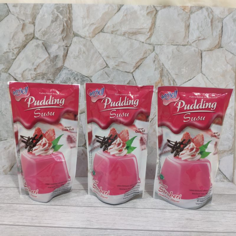 Nutrijell PUDDING SUSU VARIAN RASA