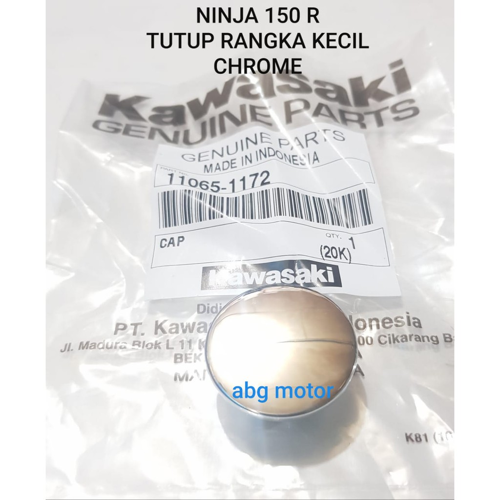 TUTUP RANGKA KECIL KAWASAKI NINJA 150 R ORIGINAL