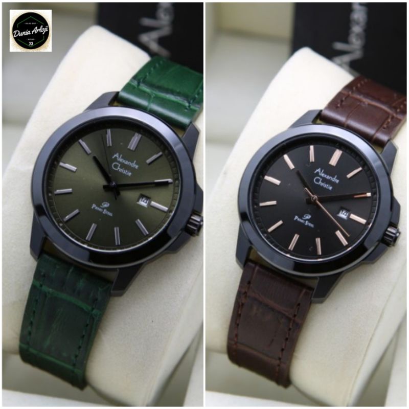 JAM TANGAN WANITA ALEXANDRE CHRISTIE ORIGINAL AC 1017LD