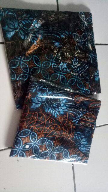 Batik Couple Keluarga Sania Ruffle Ori Ndoro Jowi Dnt Senobiru Termurah Di Shopee