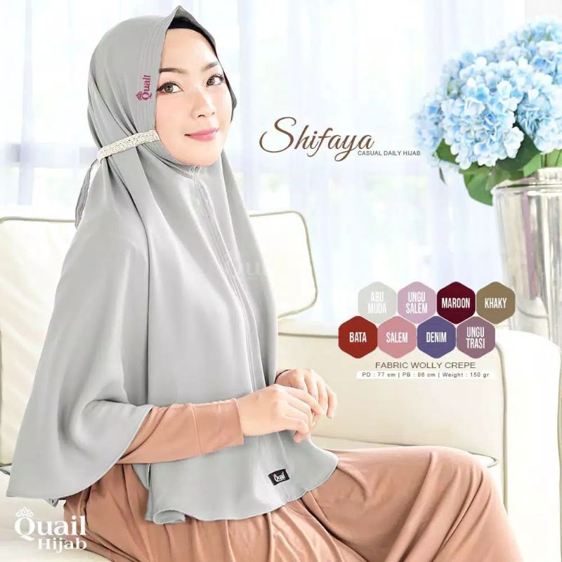 shifaya quail / quail hijab / shifaya hijab quail
