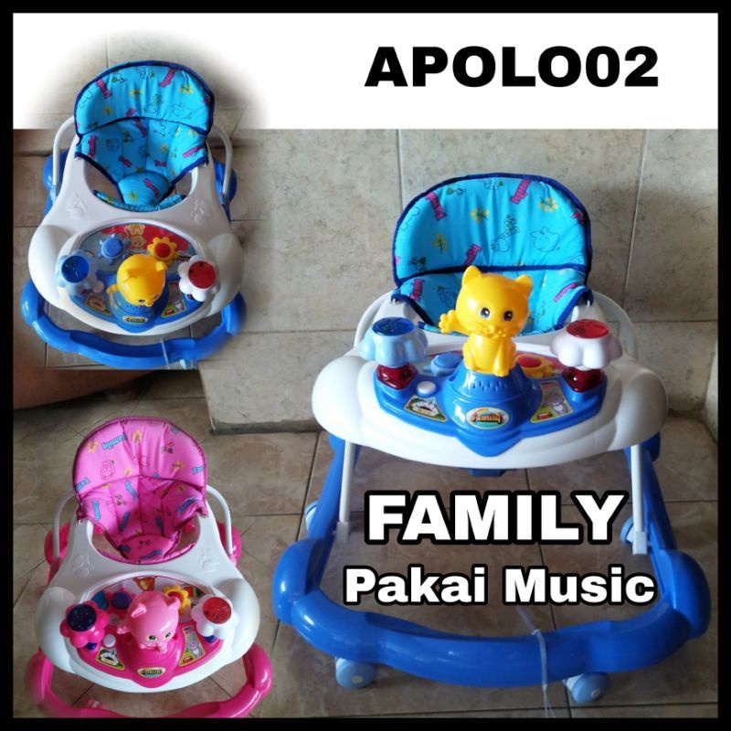 Kereta Bayi Family Bemusik