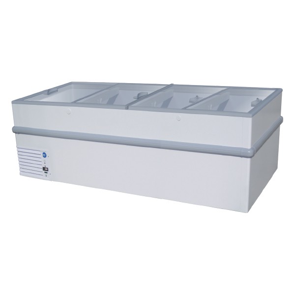 GEA Sliding Freezer Flat Glass STELLA-250