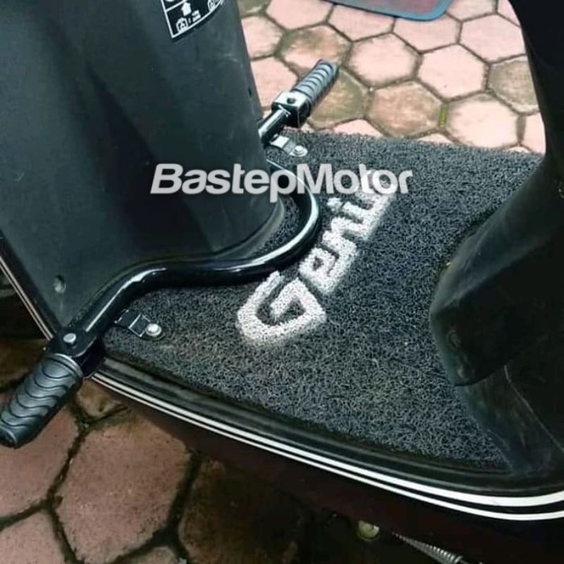 FOOTSTEP BASTEP PIJAKAN KAKI GENIO LENGKAP FREE BAUT