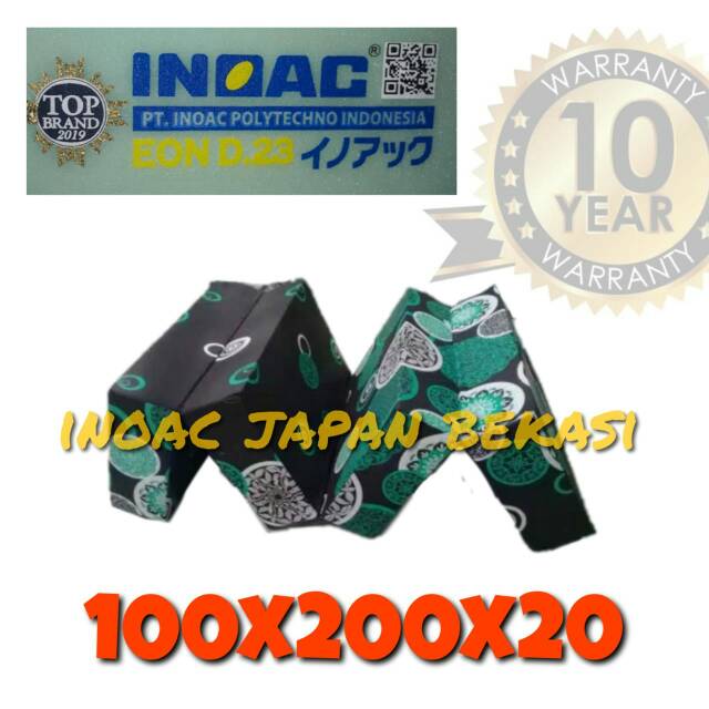Kasur Lipat INOAC ukuran 100*200*20 EON D23