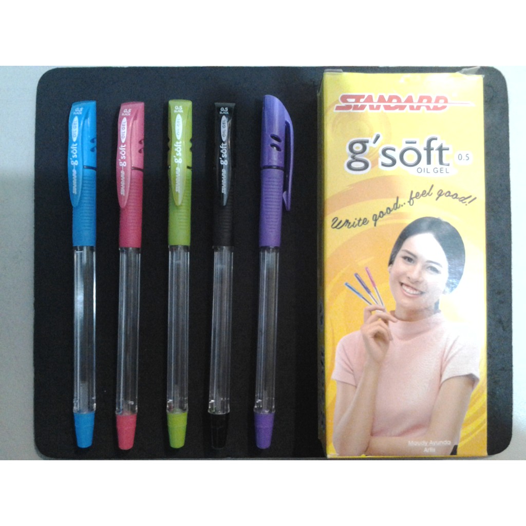 

Pen standar g-soft gel