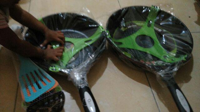 Oxone Ox-30f Fry Pan 30cm Ox 30f Wajan Penggorengan Anti Lengket Panci Penggoreng Fryingpan Frypan