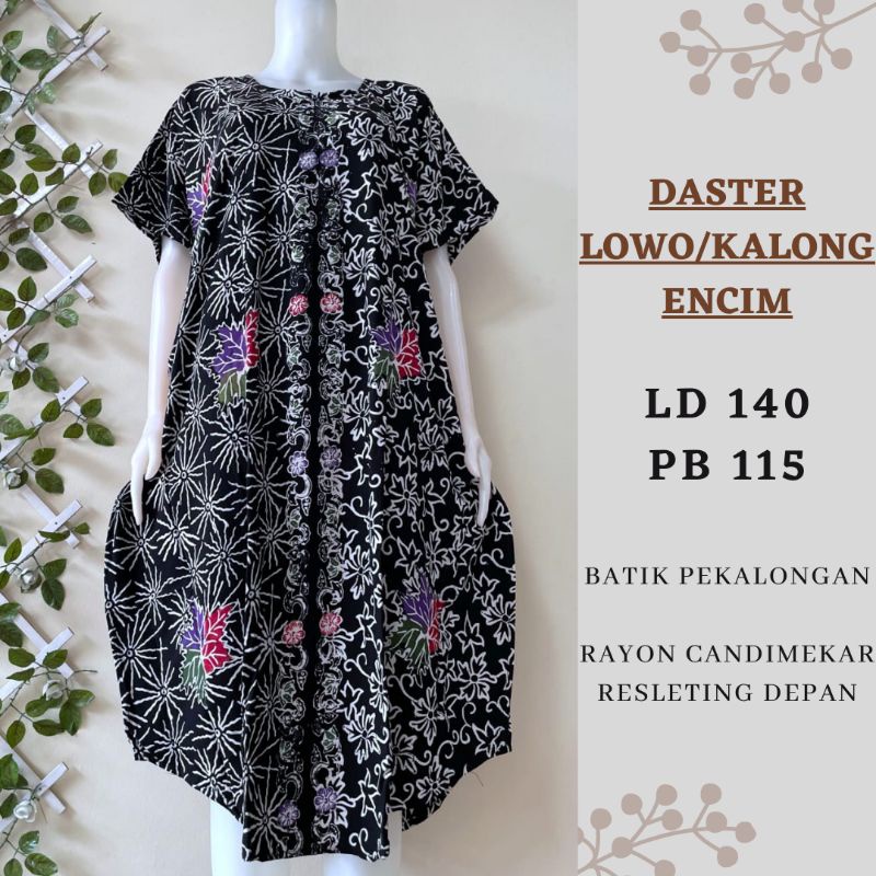 DASTER LOWO JUMBO CAP PEKALONGAN PREMIUM RAYON CANDIMEKAR 1KG 3 PCS| COD | MURAH-1