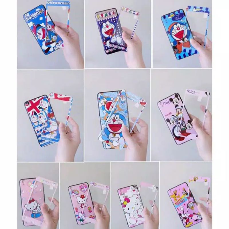 Plus TG Casing hp karakter Xiaomi redmi 6a ,5a ,4a
