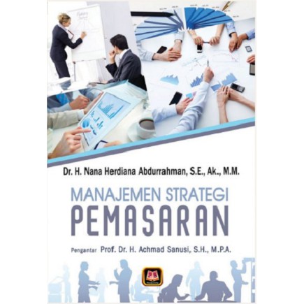 Jual Buku Manajemen Strategi Pemasaran Nana Herdiana | Shopee Indonesia